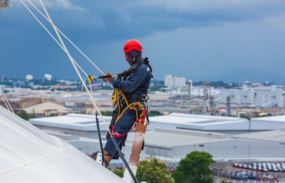 Líneas de vida en edificios tipos normativa e instalación