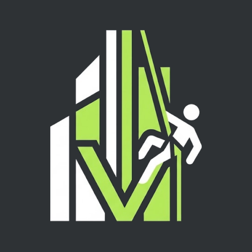 Logotipo de Trabajos Verticales en Palma